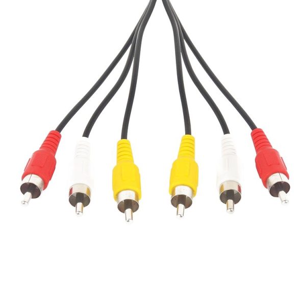 Good Quality Audio Video Stereo RCA AV Cable, Length: 1.5m - Image 3
