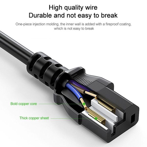 EU Power Cord, Cable Length: 1.5m - Image 5