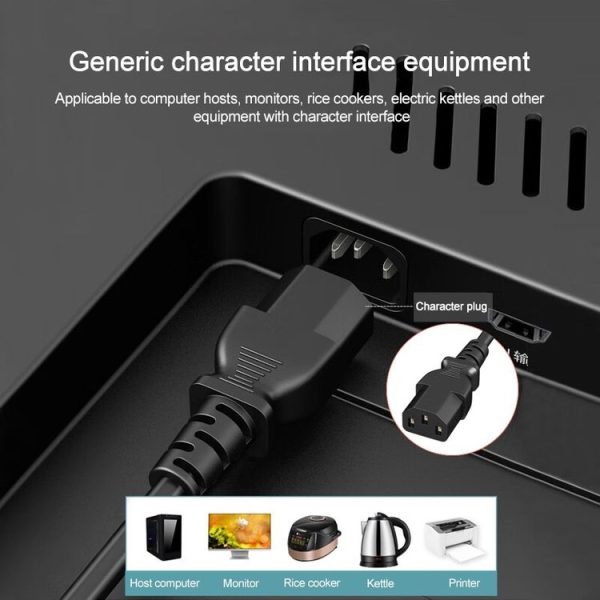 EU Power Cord, Cable Length: 1.5m - Image 6