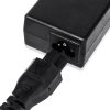 1.2m 3 Prong Style EU Notebook Power Cord - Image 3