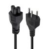 3 Prong Style Brazil Notebook AC Power Cord, Length: 1.2m (OD5.5) - Image 2