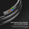 3 Prong Style Brazil Notebook AC Power Cord, Length: 1.2m (OD5.5) - Image 5