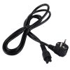 High Quality 3 Prong Style EU Notebook AC Power Cord, Length: 1.8m - Image 3