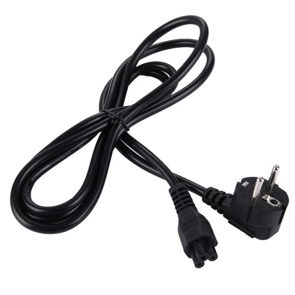 High Quality 3 Prong Style EU Notebook AC Power Cord, Length: 1.8m - Image 3