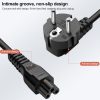 High Quality 3 Prong Style EU Notebook AC Power Cord, Length: 1.8m - Image 6