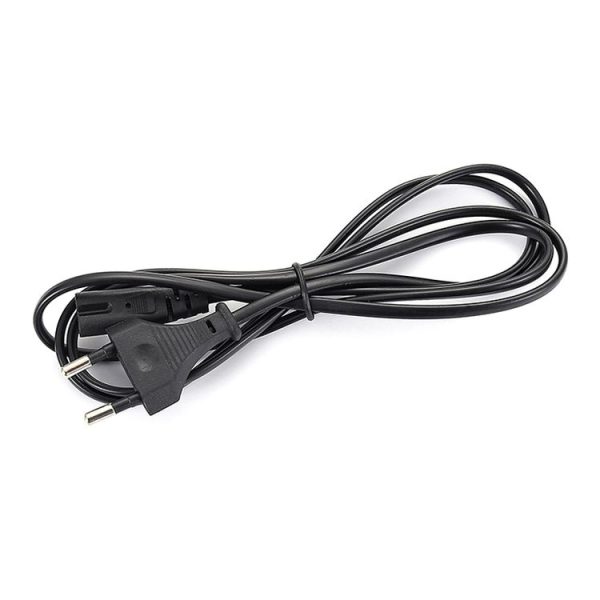High Quality 2 Prong Style EU Notebook AC Power Cord, Length: 1.5m - Image 2