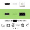 High Quality 2 Prong Style EU Notebook AC Power Cord, Length: 1.5m - Image 3