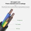High Quality 2 Prong Style EU Notebook AC Power Cord, Length: 1.5m - Image 5