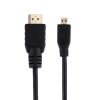 1.5m Micro HDMI to HDMI 19 Pin Cable, 1.4 Version, Support 3D - Image 4