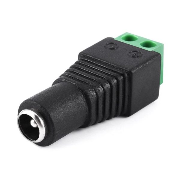 10 PCS CCTV DC Power Female Jack Connector - Image 2