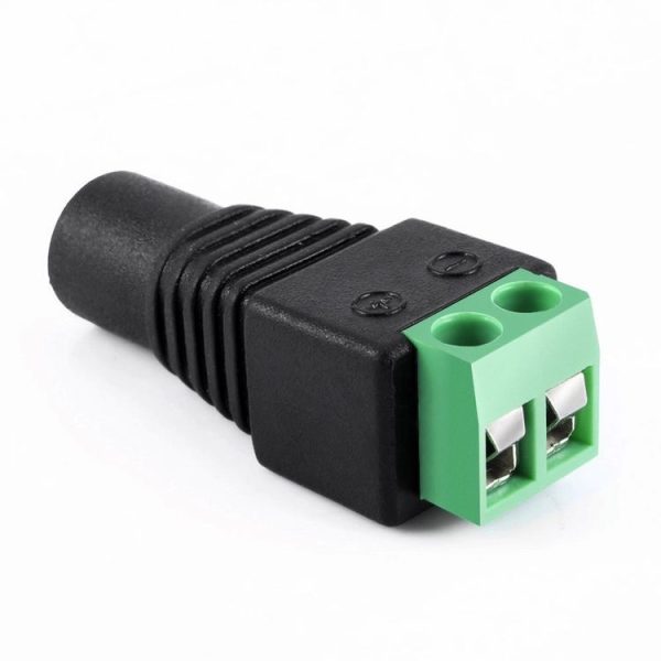 10 PCS CCTV DC Power Female Jack Connector - Image 3
