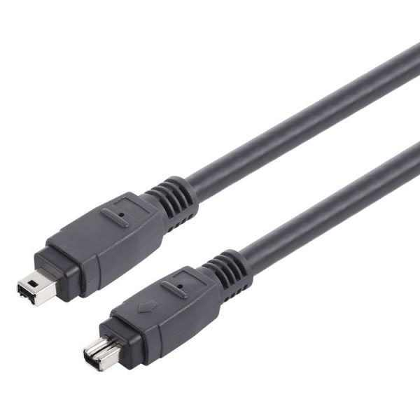 Firewire IEEE 1394 4Pin Male to 4Pin Male Cable, Length: 1.8m - Image 2