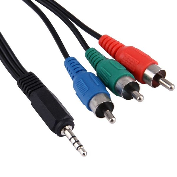 1.5m Jack 3.5mm RGB Component Video Cable - Image 3