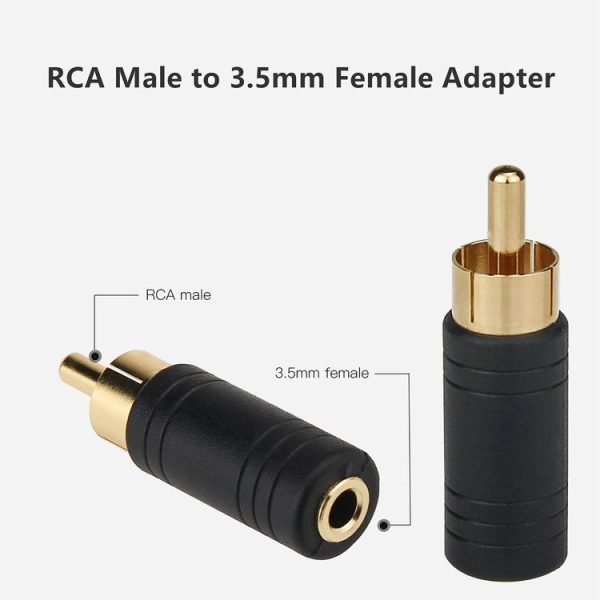 RCA Plug to 6.35mm Stereo jack - Image 3