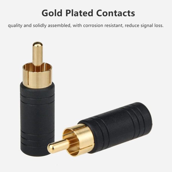 RCA Plug to 6.35mm Stereo jack - Image 4