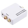 Digital to Analog Audio Converter / Mini Audio Decoder, Size: 72 x 55 x 20mm (White) - Image 3