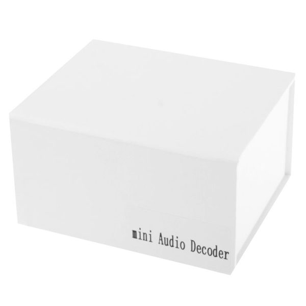 Digital to Analog Audio Converter / Mini Audio Decoder, Size: 72 x 55 x 20mm (White) - Image 6