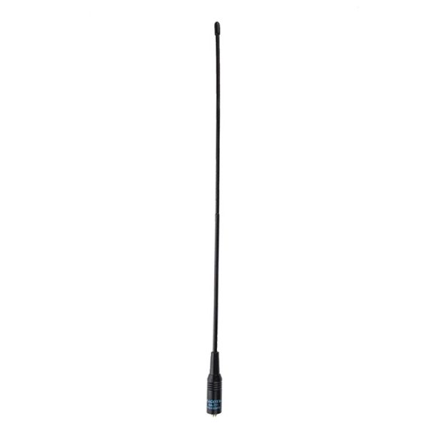 NAGOYA NA-771 144 / 430MHz Dual Band Flexible Spring Whip SMA-F Handheld Radio Antenna for Walkie Talkie, Antenna Length: 38cm - Image 2