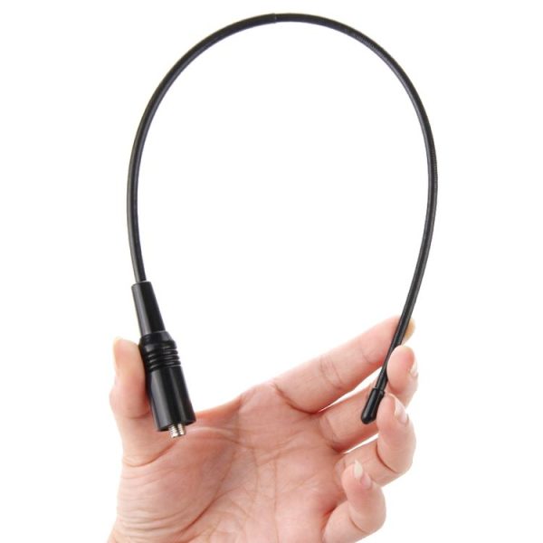 NAGOYA NA-771 144 / 430MHz Dual Band Flexible Spring Whip SMA-F Handheld Radio Antenna for Walkie Talkie, Antenna Length: 38cm - Image 5