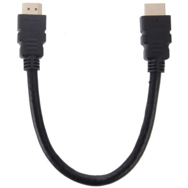 28cm 1.3 Version Gold Plated 19 Pin HDMI to 19 Pin HDMI Cable - Image 2