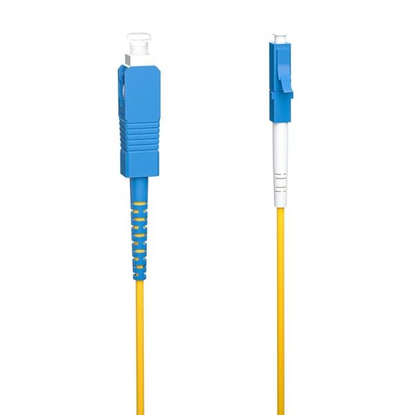 LC-SC Single-Core Single Mode Fiber Optic Jumper, Length: 3m - Image 2
