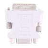 DVI-I Male Dual-Link 24 + 5 to 15 Pin VGA Female Video Monitor Adapter Converter (Grey) - Image 3