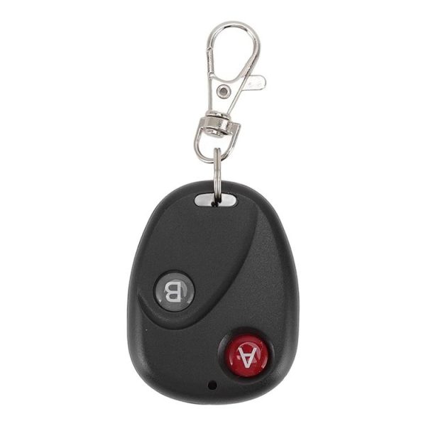 DC 12V 1CH RF Wireless Remote Switch Learning Code Receiver + 2 Buttons Remote Control Transceiver - Image 2