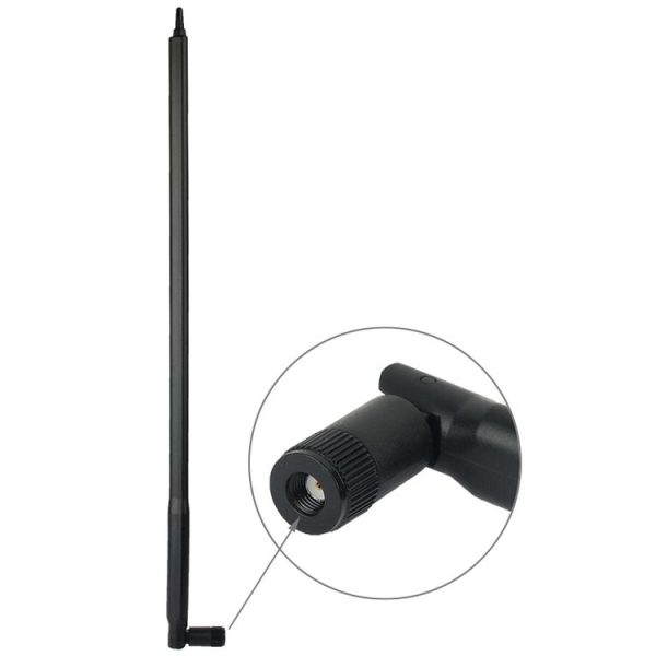 2.4GHz 22dBi RP-SMA Antenna for Router Network (Black) - Image 2