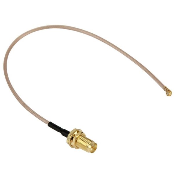 IPX to RP-SMA Male Antenna AP Router Modified Line Cable, Length: 15cm - Image 2