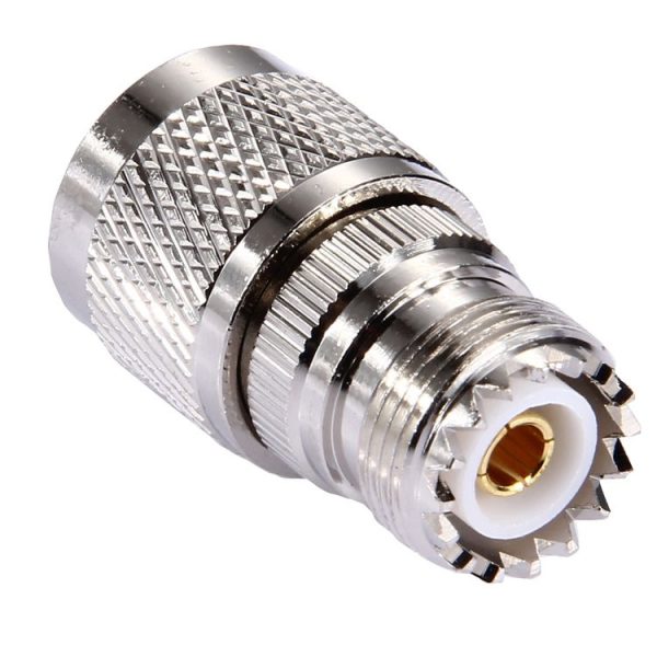 N Male to UHF Female Connector - Image 2