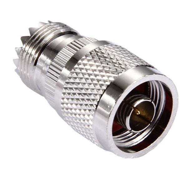 N Male to UHF Female Connector - Image 3