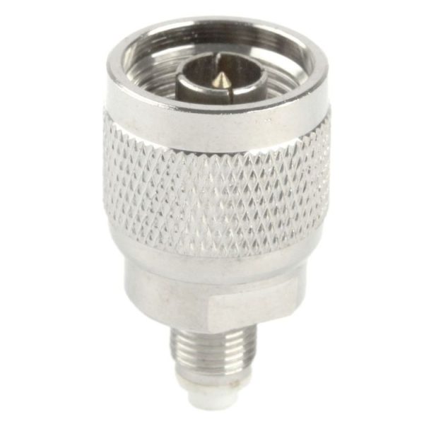 Coaxial RF FME Female to N Male Adaptor (Silver) - Image 4