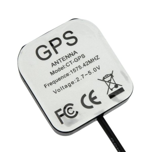 Vehicle GPS Antenna Active Receiver Magnetic Base Mount Adapter Aerial SMA Male Connector, Cable Length: 3m - Image 3