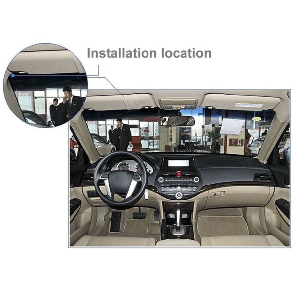 Vehicle GPS Antenna Active Receiver Magnetic Base Mount Adapter Aerial SMA Male Connector, Cable Length: 3m - Image 5