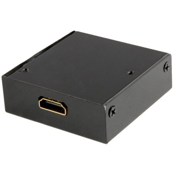 HD 1080P HDMI Mini VGA to HDMI Scaler Box Audio Video Digital Converter Adapter for PC / HDTV - Image 3