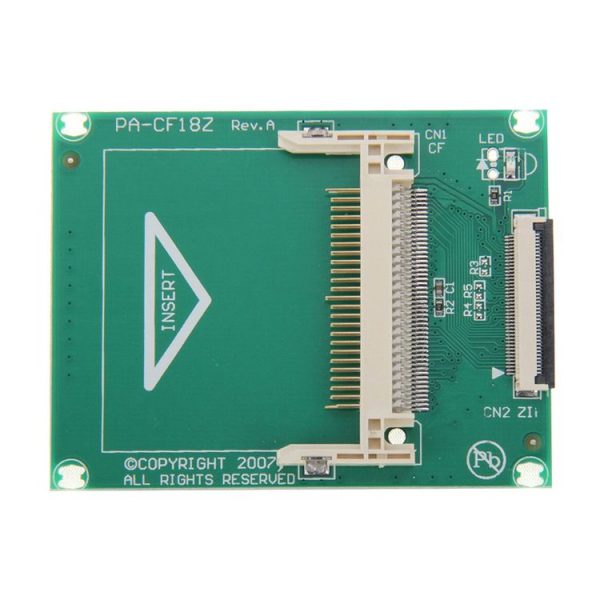 CF Card to 1.8 inch CE ZIF PATA Converter Board Cable Adapter Card - Image 2