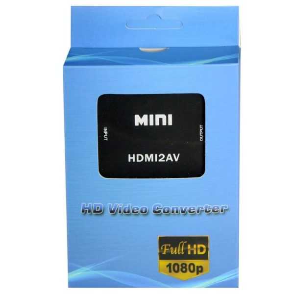 VK-126 Mini HD HDMI to AV / CVBS Video Converter Adapter - Image 5