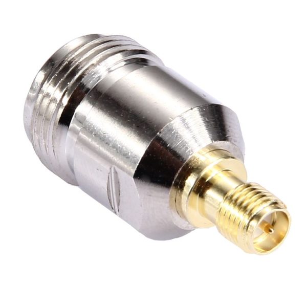 RP-SMA Female Male Pin to N Female Connector Adapter - Image 2