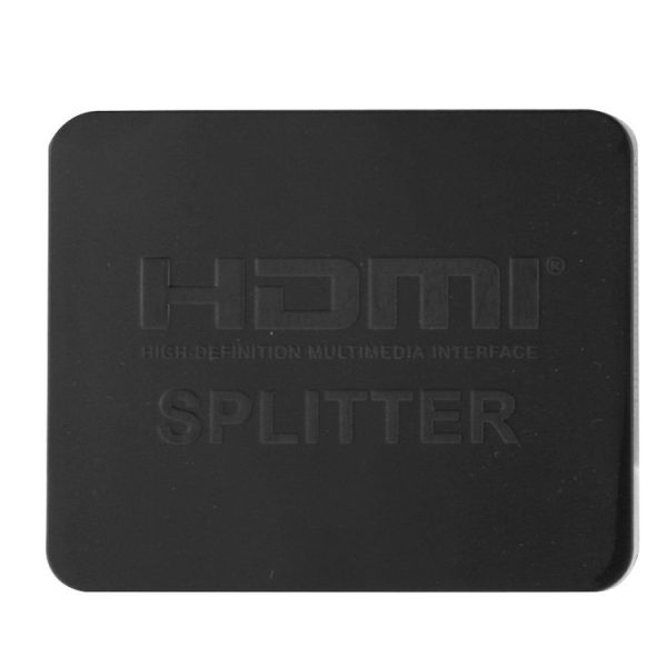Mini Full HD 4K 1x2 HDMI 3D V1.4b Splitter for HDTV / STB / DVD / Projector / DVR - Image 2