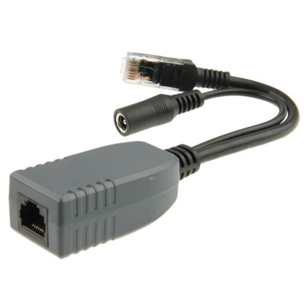 2 PCS 904, 4 Cores Power Over Ethernet Passive POE Splitter Injector Adapter Cable Kit for IP Camera Security System - Image 2