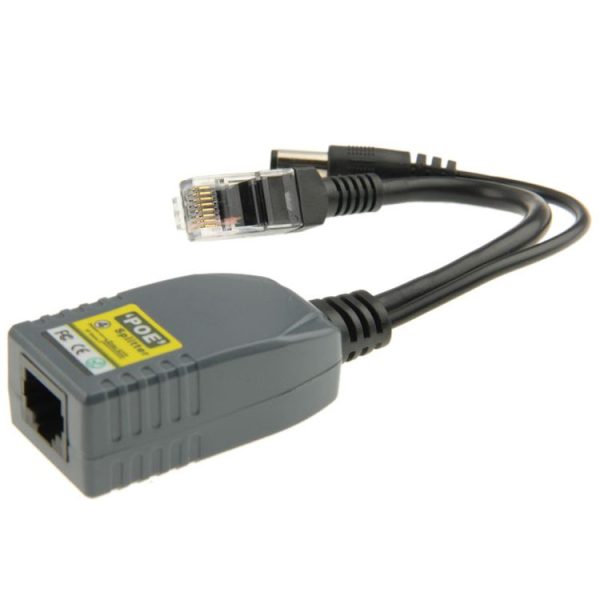2 PCS 904, 4 Cores Power Over Ethernet Passive POE Splitter Injector Adapter Cable Kit for IP Camera Security System - Image 3