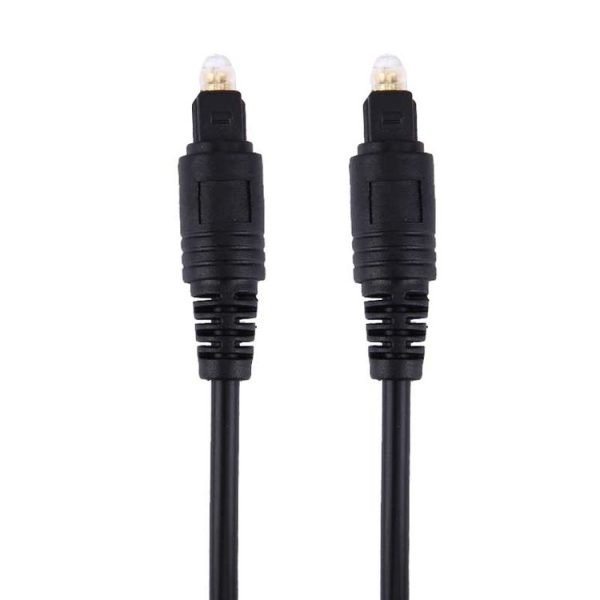 Digital Audio Optical Fiber Toslink Cable, Cable Length: 1m, OD: 4.0mm (Gold Plated) - Image 3