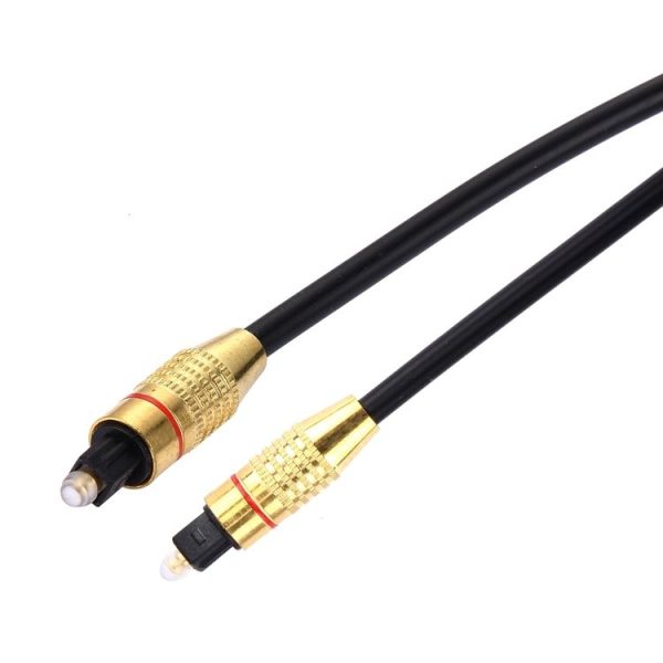 Digital Audio Optical Fiber Toslink Cable, Cable Length: 5m, OD: 5.0mm - Image 2