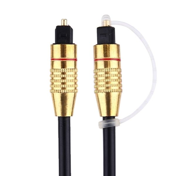 Digital Audio Optical Fiber Toslink Cable, Cable Length: 3m, OD: 5.0mm - Image 3