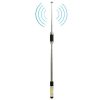 RH770 Dual Band 144 / 430MHz High Gain SMA-F Telescopic Handheld Radio Antenna for Walkie Talkie, Antenna Length: 93cm - Image 2