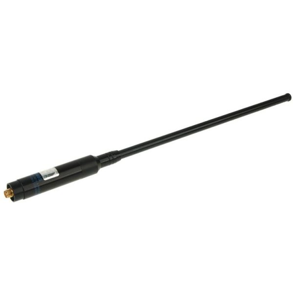 RH660S Dual Band 144 / 430MHz High Gain SMA-F Telescopic Handheld Radio Antenna for Walkie Talkie, Antenna Length: 108.5cm - Image 3