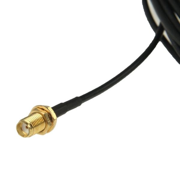 NAGOYA UT-108UV SMA Female Dual Band Magnetic Mobile Antenna for Walkie Talkie, Antenna Length: 50cm - Image 6