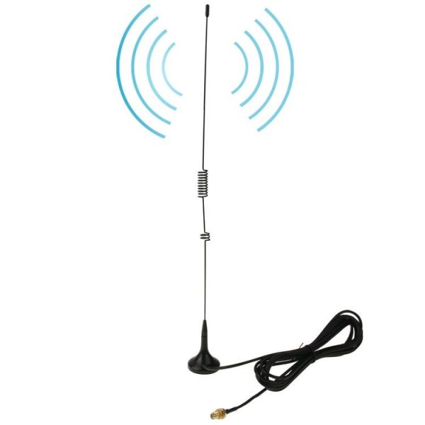 NAGOYA UT-106UV SMA Female Dual Band Magnetic Mobile Antenna for Walkie Talkie, Antenna Length: 37cm - Image 2
