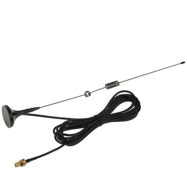 NAGOYA UT-106UV SMA Female Dual Band Magnetic Mobile Antenna for Walkie Talkie, Antenna Length: 37cm - Image 3