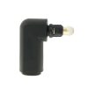 High Quality Gold Plated Square to Square 90 Degree Right Angle TOSLINK Digital Audio Adapter Optical - Image 4